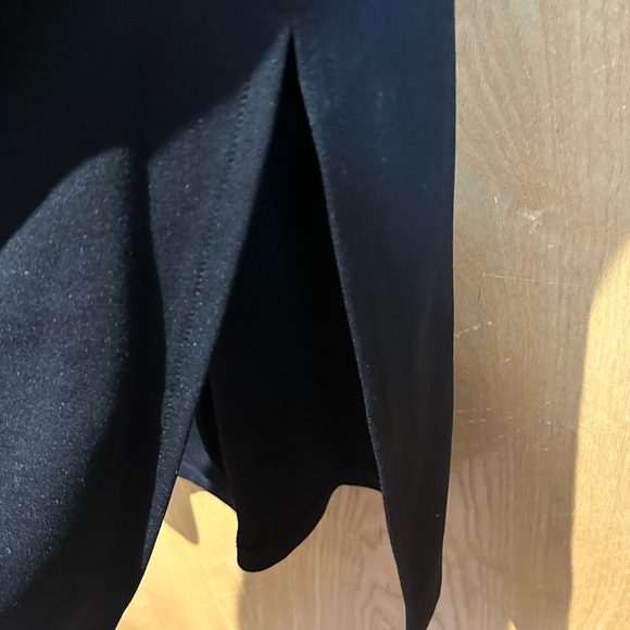 - Black ladies waist coat blazer peacocks used size 12 - Picture 5 of 7